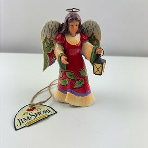 2014 Jim Shore‎ Glad Tidings Glow pint size Angel with box 4041082